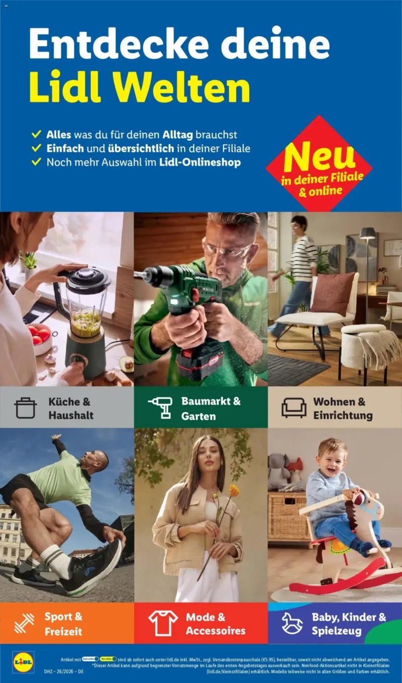 Lidl Prospekt vom 22.06.2026, Seite 28