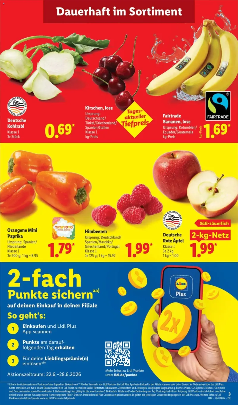 Lidl Prospekt vom 22.06.2026, Seite 3