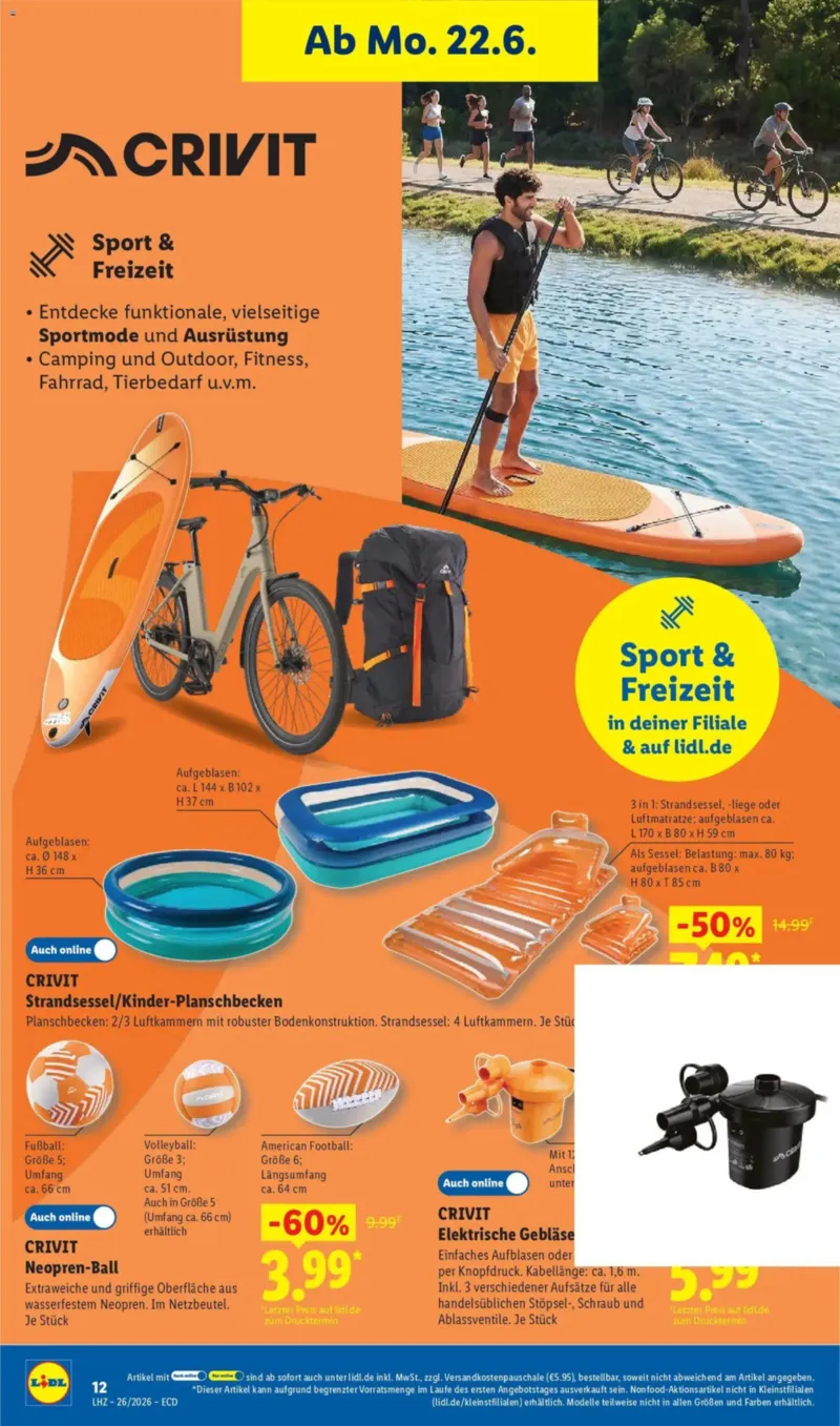 Lidl Prospekt vom 22.06.2026, Seite 30