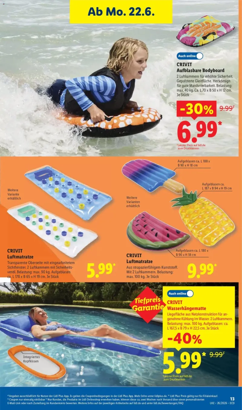 Lidl Prospekt vom 22.06.2026, Seite 31