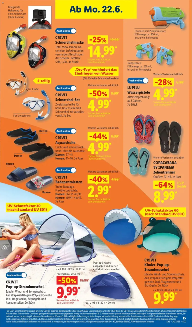 Lidl Prospekt vom 22.06.2026, Seite 33