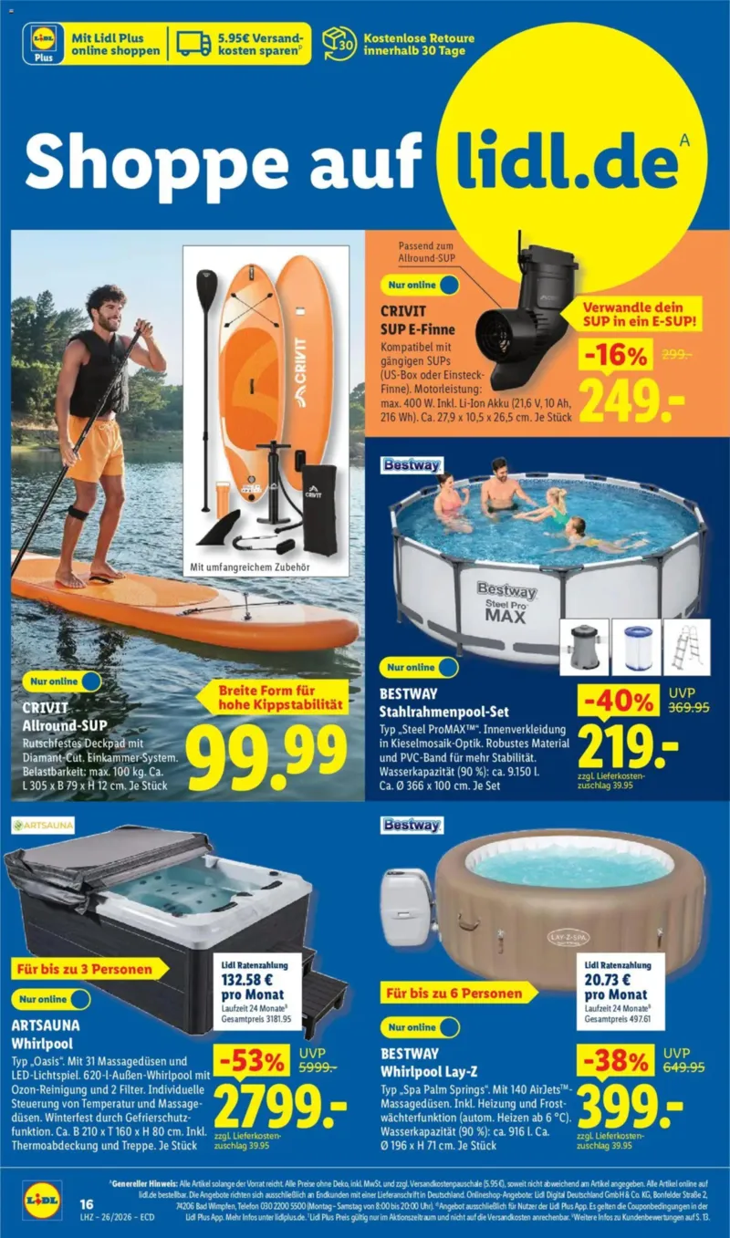 Lidl Prospekt vom 22.06.2026, Seite 34
