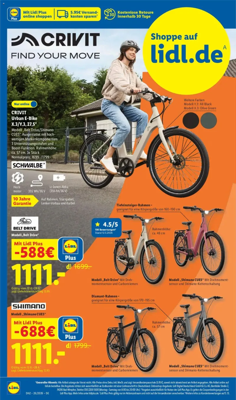 Lidl Prospekt vom 22.06.2026, Seite 36