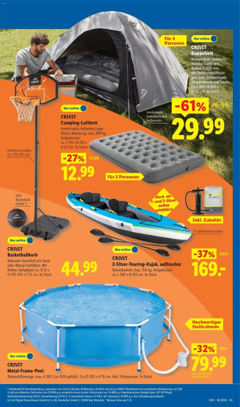 Lidl Prospekt vom 22.06.2026, Seite 37