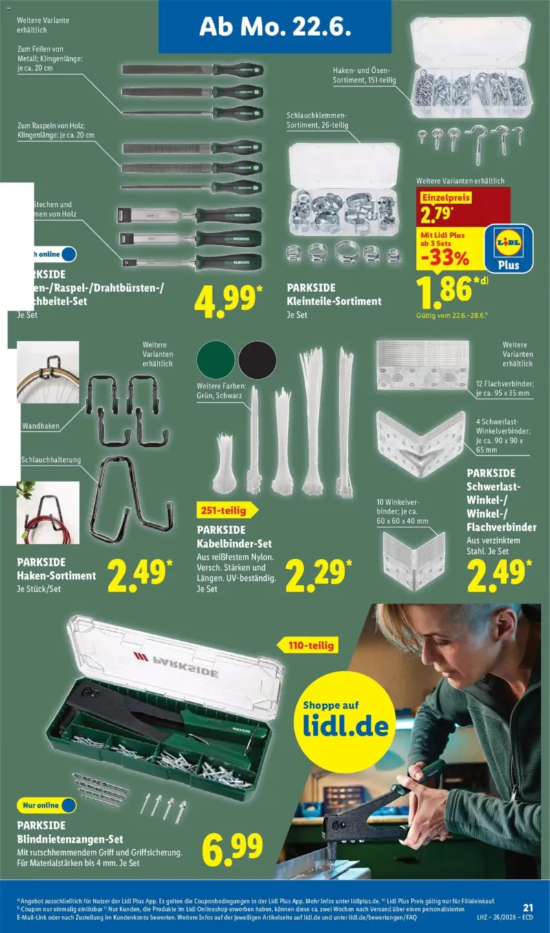 Lidl Prospekt vom 22.06.2026, Seite 41