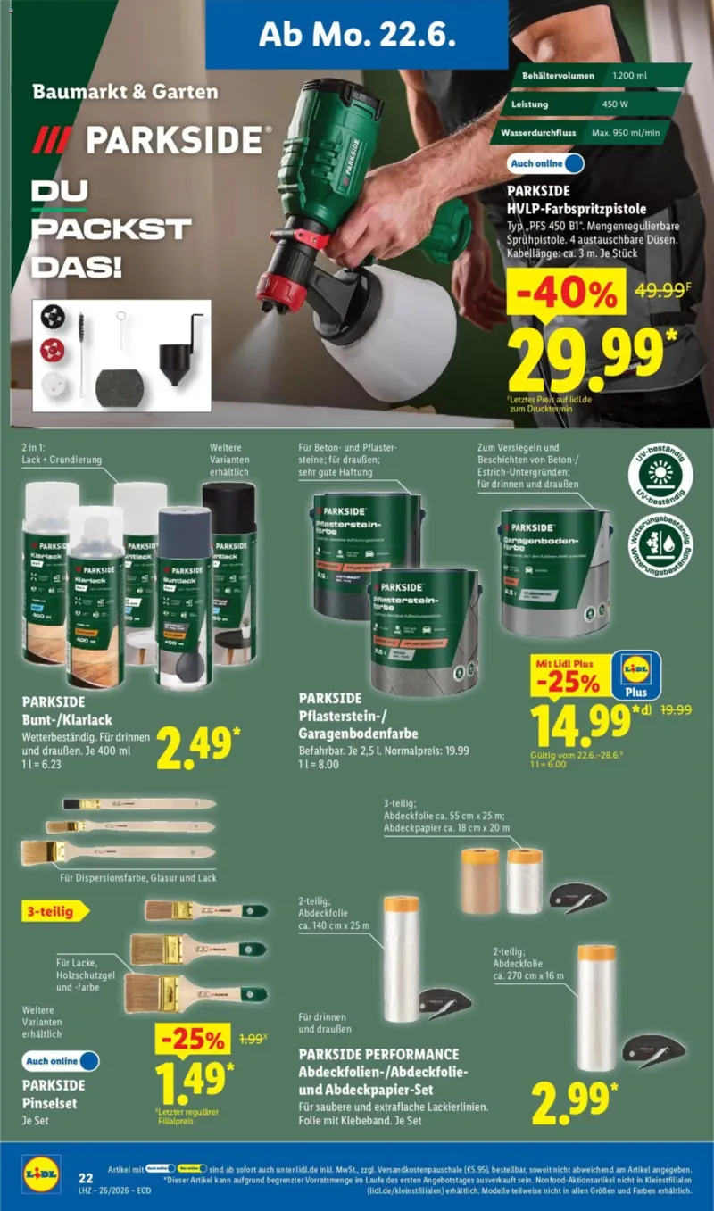 Lidl Prospekt vom 22.06.2026, Seite 42