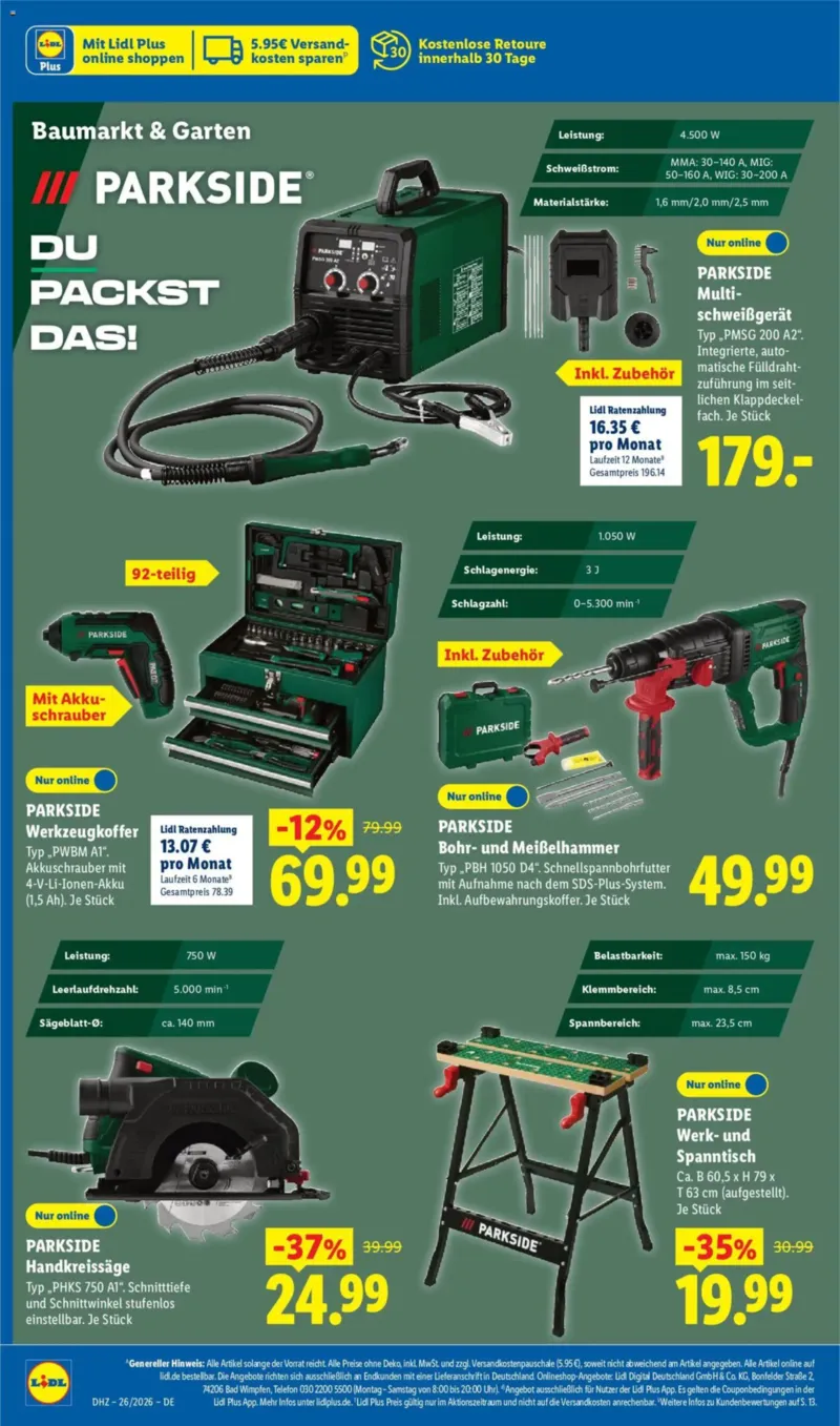 Lidl Prospekt vom 22.06.2026, Seite 44