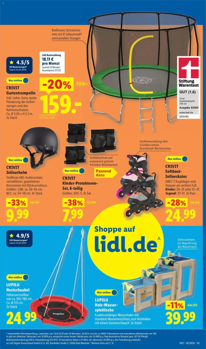Lidl Prospekt vom 22.06.2026, Seite 45
