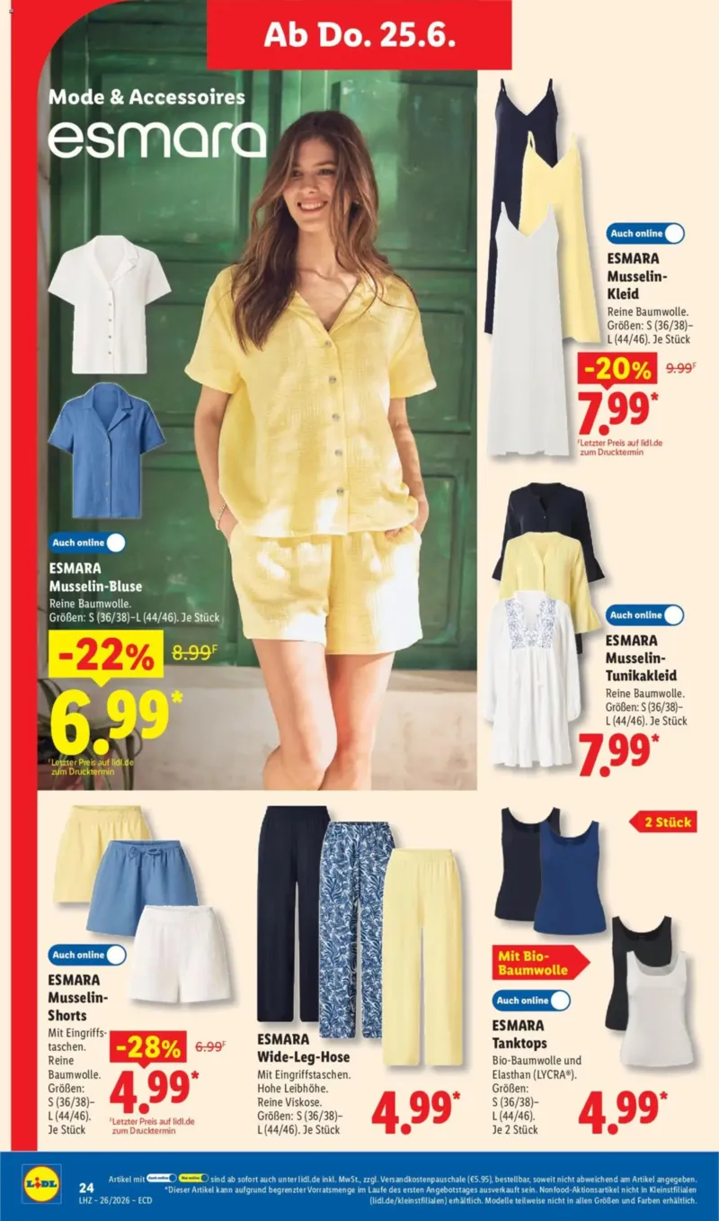 Lidl Prospekt vom 22.06.2026, Seite 46