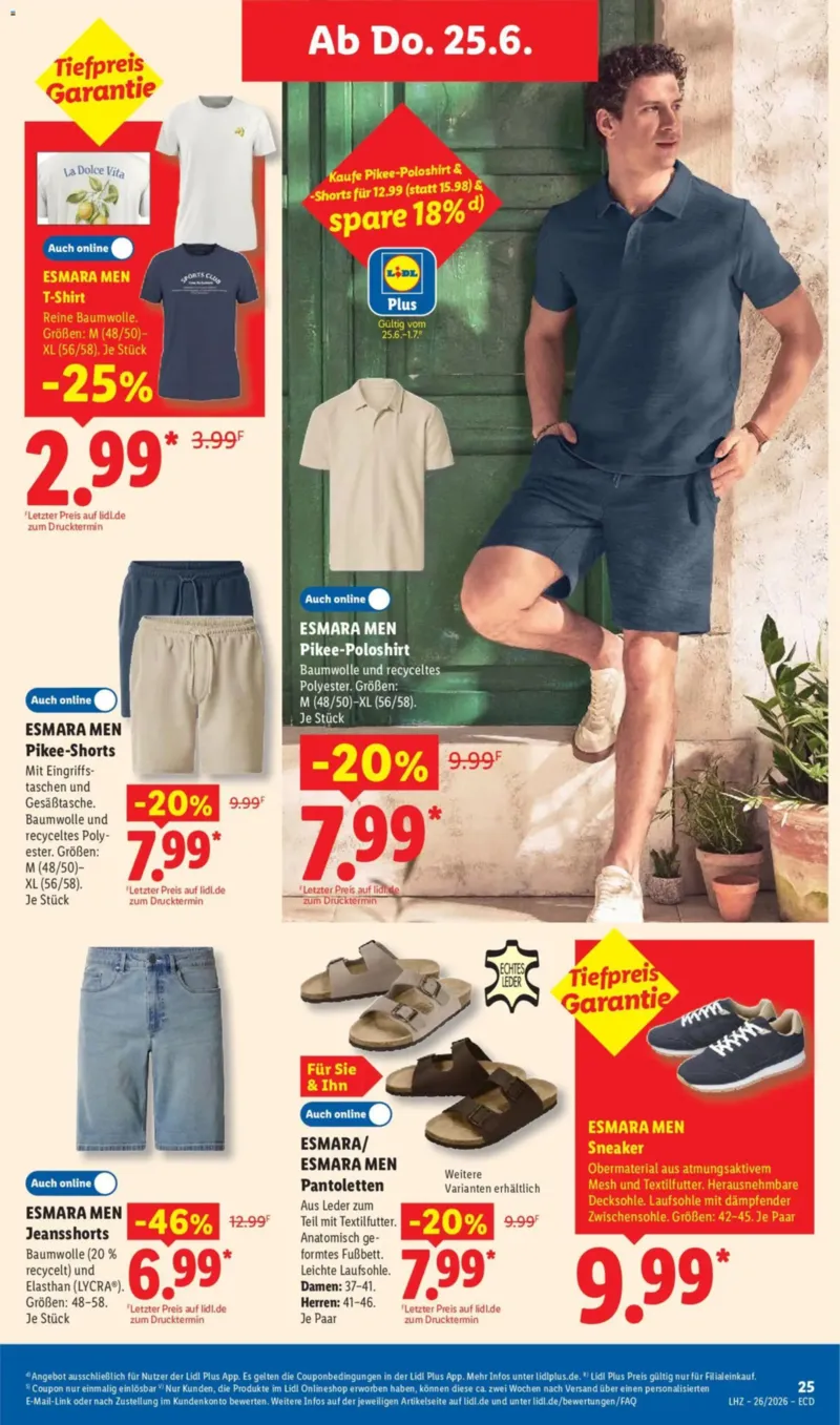 Lidl Prospekt vom 22.06.2026, Seite 47