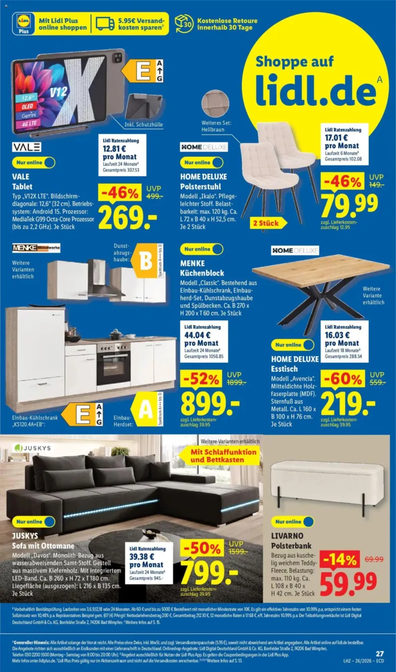 Lidl Prospekt vom 22.06.2026, Seite 49