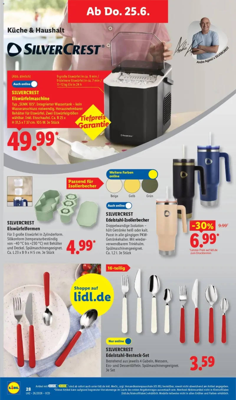 Lidl Prospekt vom 22.06.2026, Seite 50