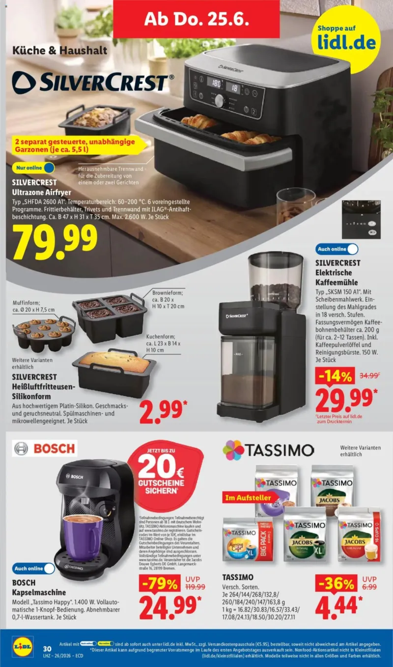 Lidl Prospekt vom 22.06.2026, Seite 52
