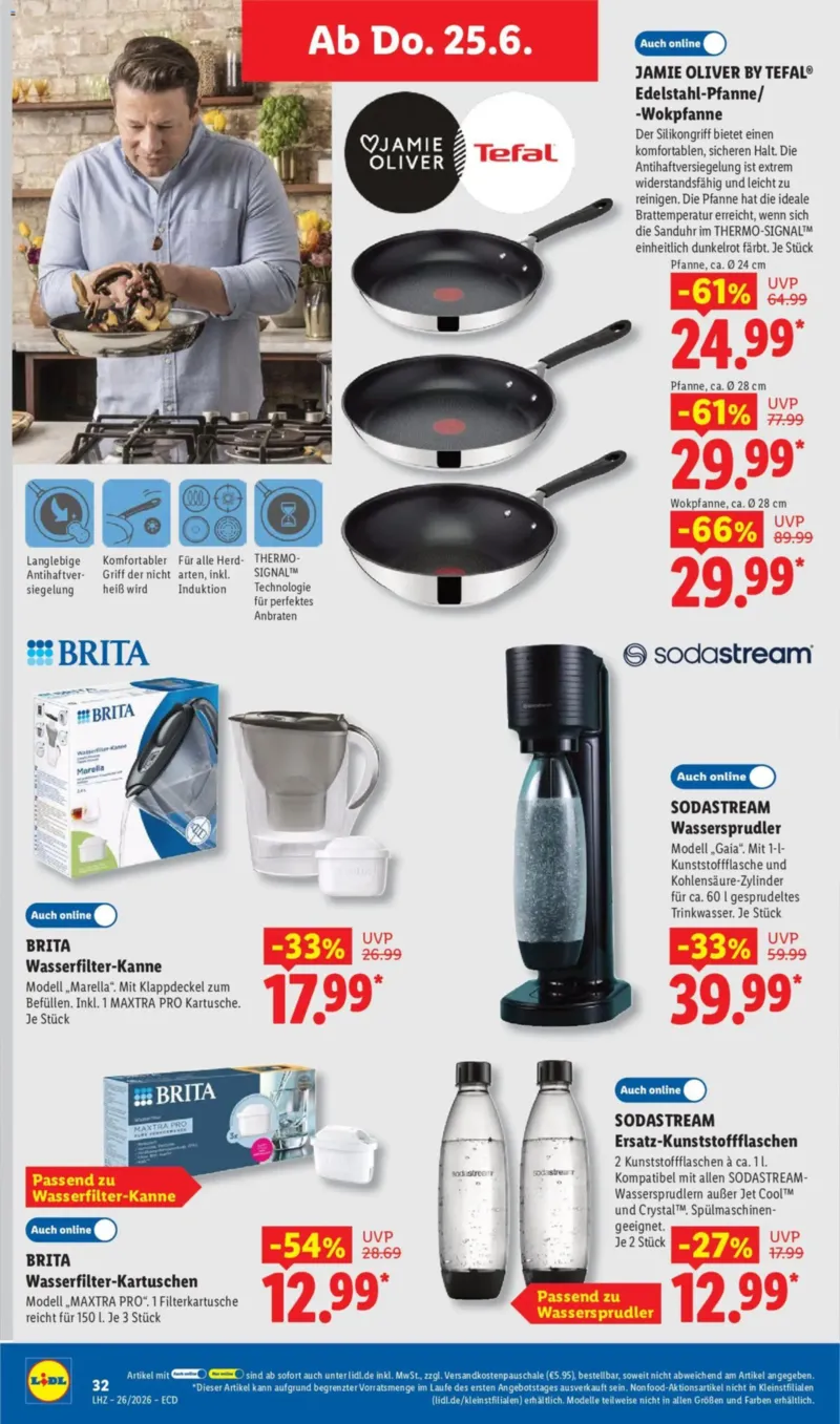 Lidl Prospekt vom 22.06.2026, Seite 54