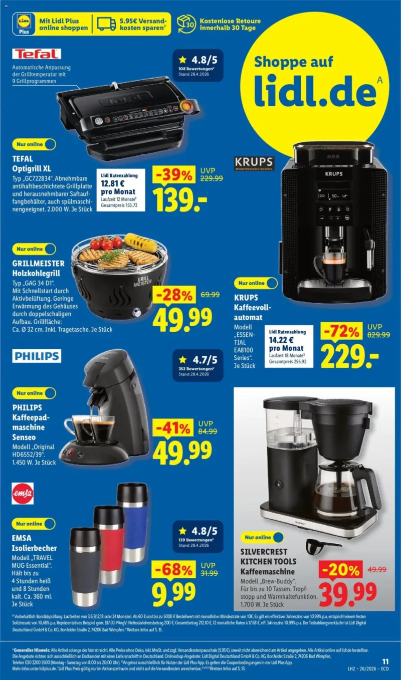 Lidl Prospekt vom 22.06.2026, Seite 55