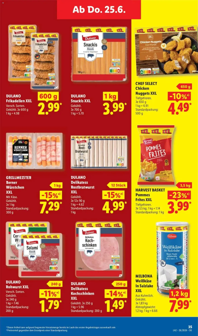 Lidl Prospekt vom 22.06.2026, Seite 57