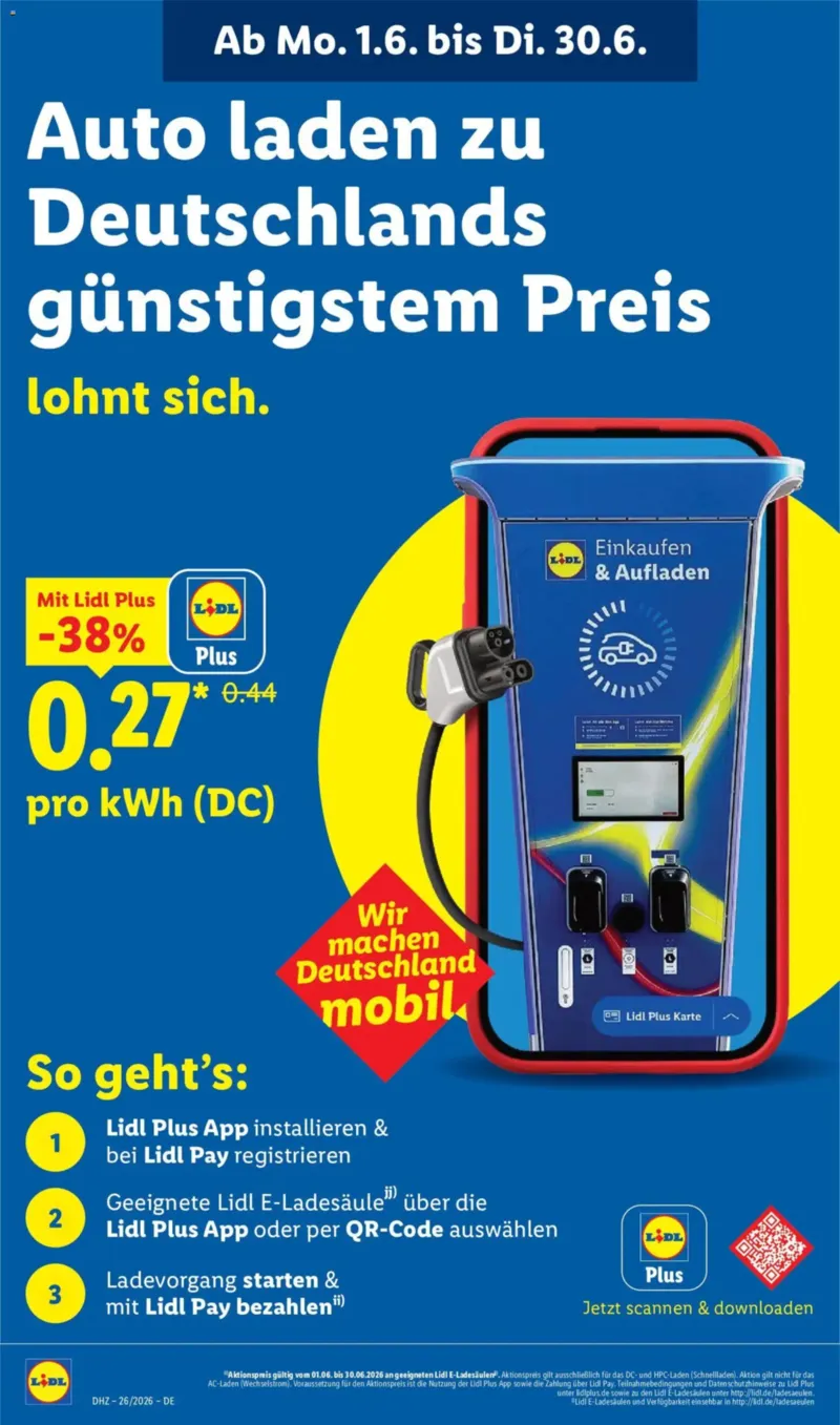 Lidl Prospekt vom 22.06.2026, Seite 6