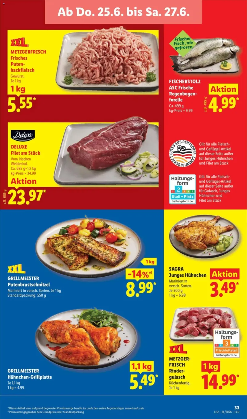Lidl Prospekt vom 22.06.2026, Seite 61