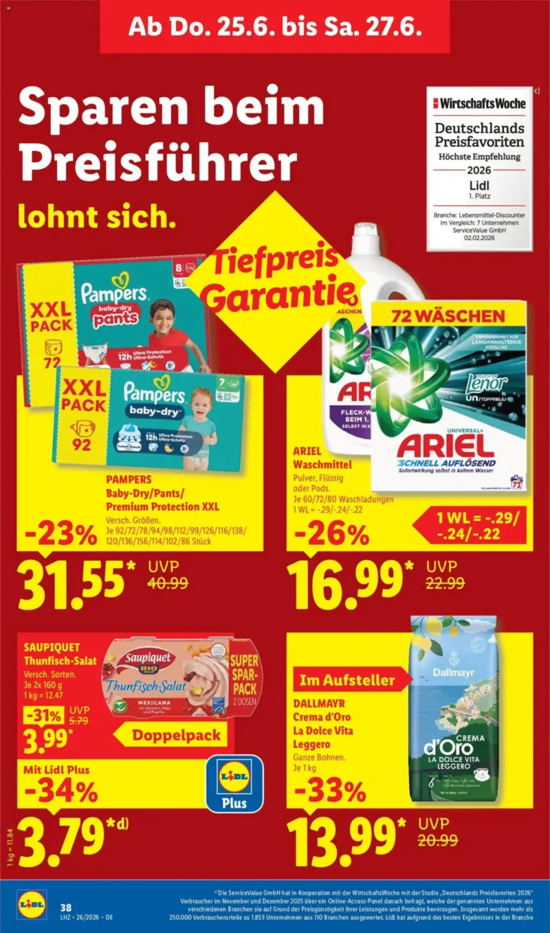 Lidl Prospekt vom 22.06.2026, Seite 62