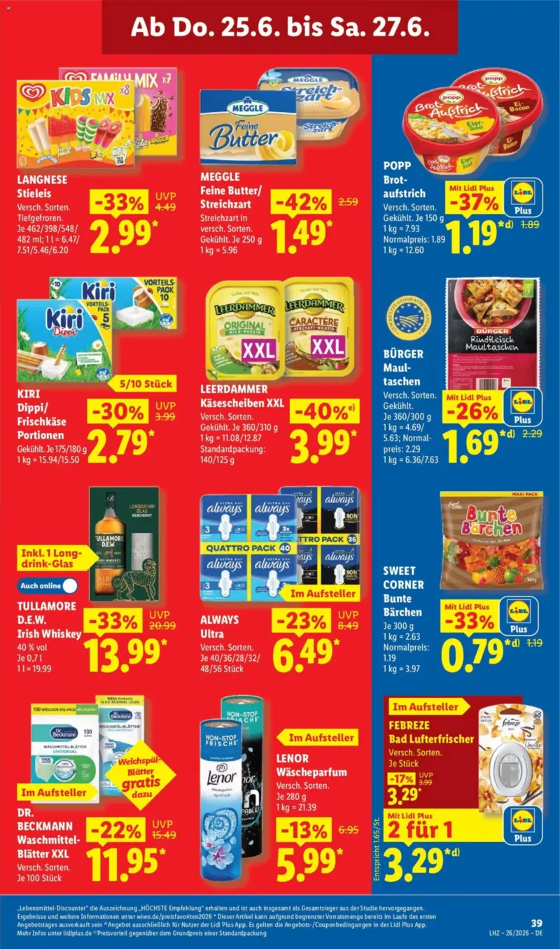 Lidl Prospekt vom 22.06.2026, Seite 63