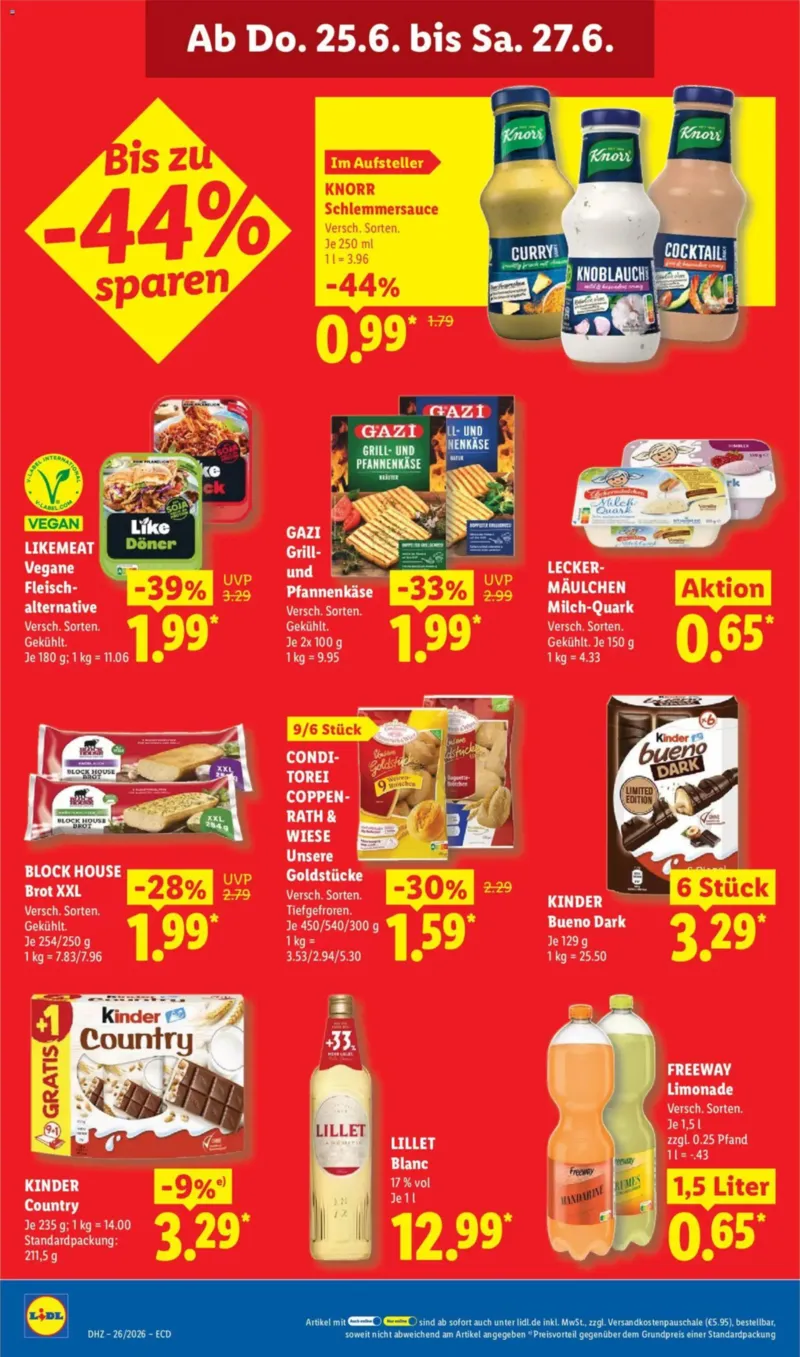 Lidl Prospekt vom 22.06.2026, Seite 64