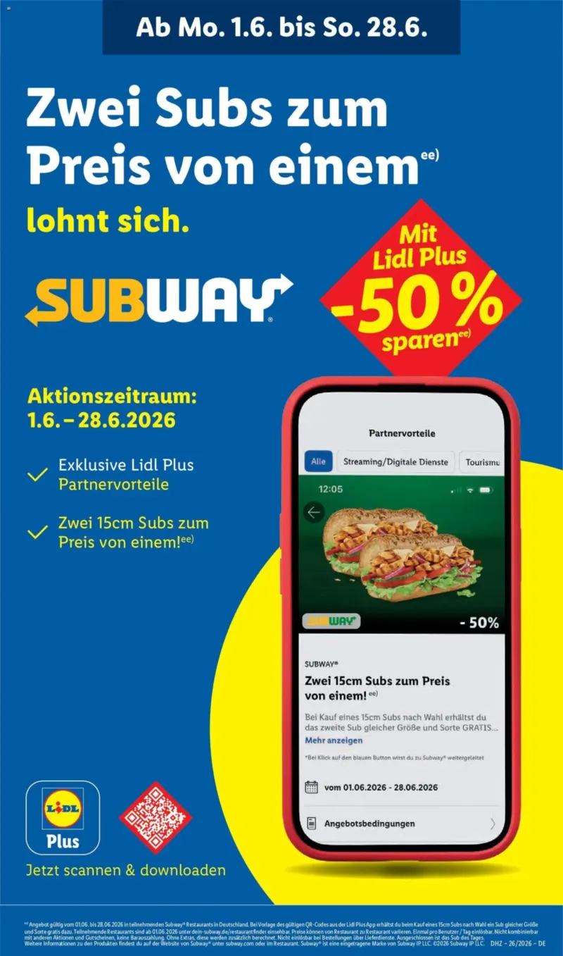 Lidl Prospekt vom 22.06.2026, Seite 65