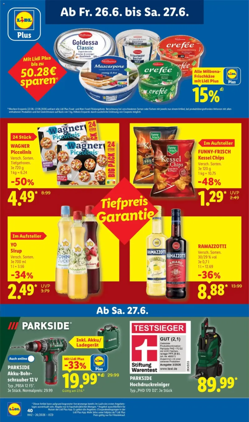 Lidl Prospekt vom 22.06.2026, Seite 66