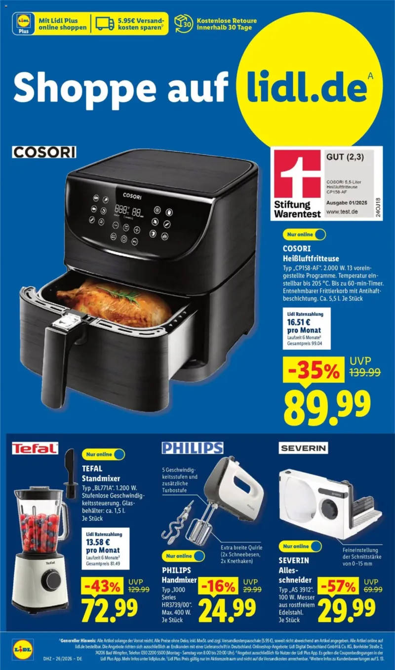 Lidl Prospekt vom 22.06.2026, Seite 8