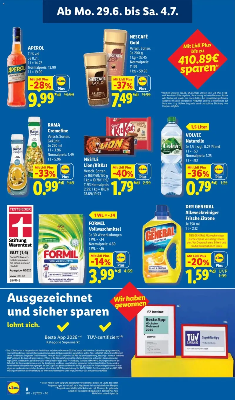 Lidl Prospekt vom 29.06.2026, Seite 10