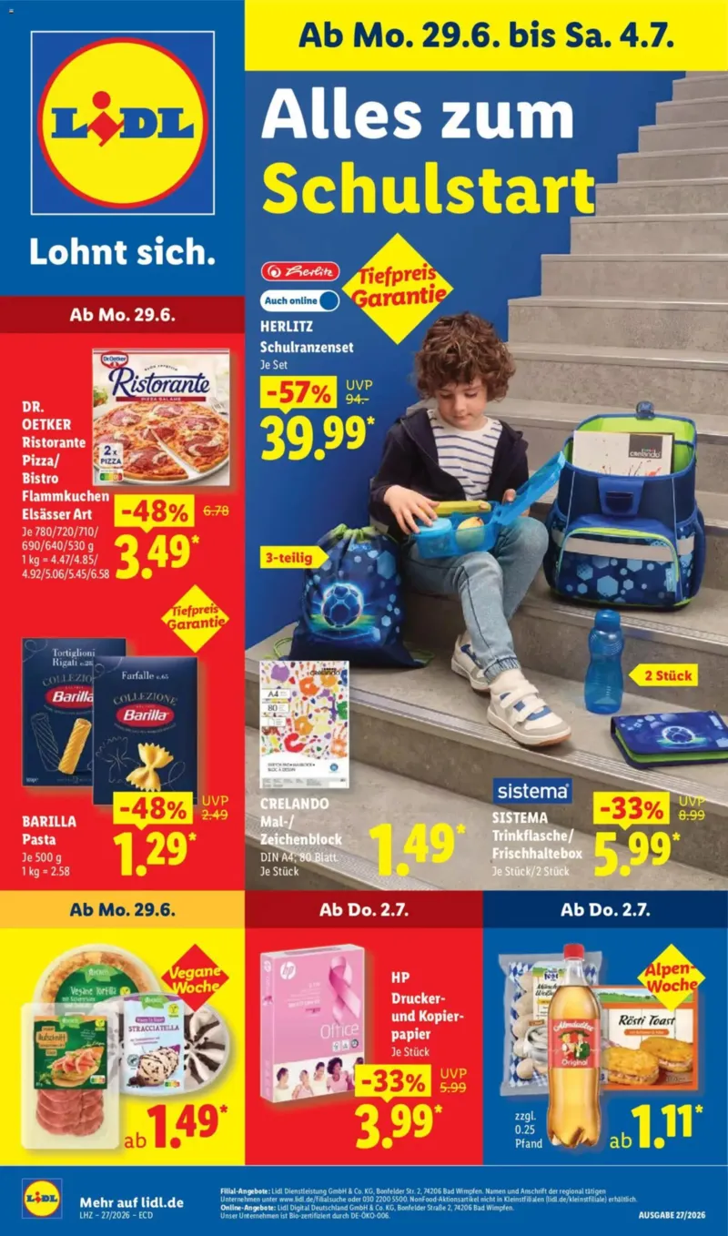 Lidl Prospekt vom 29.06.2026, Seite 11