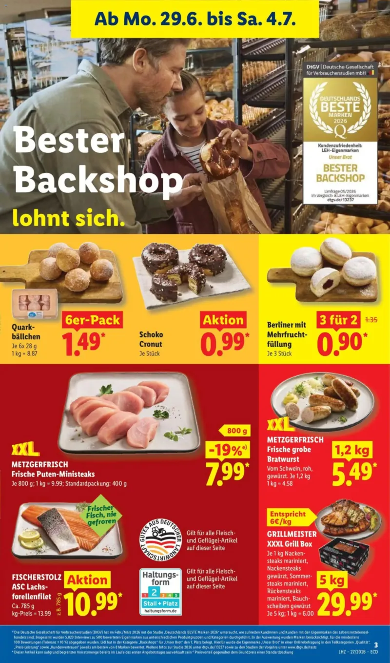 Lidl Prospekt vom 29.06.2026, Seite 13