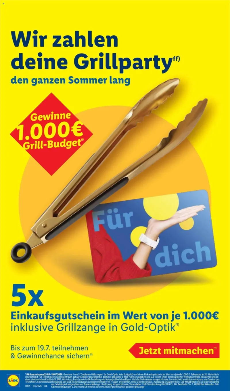 Lidl Prospekt vom 29.06.2026, Seite 17