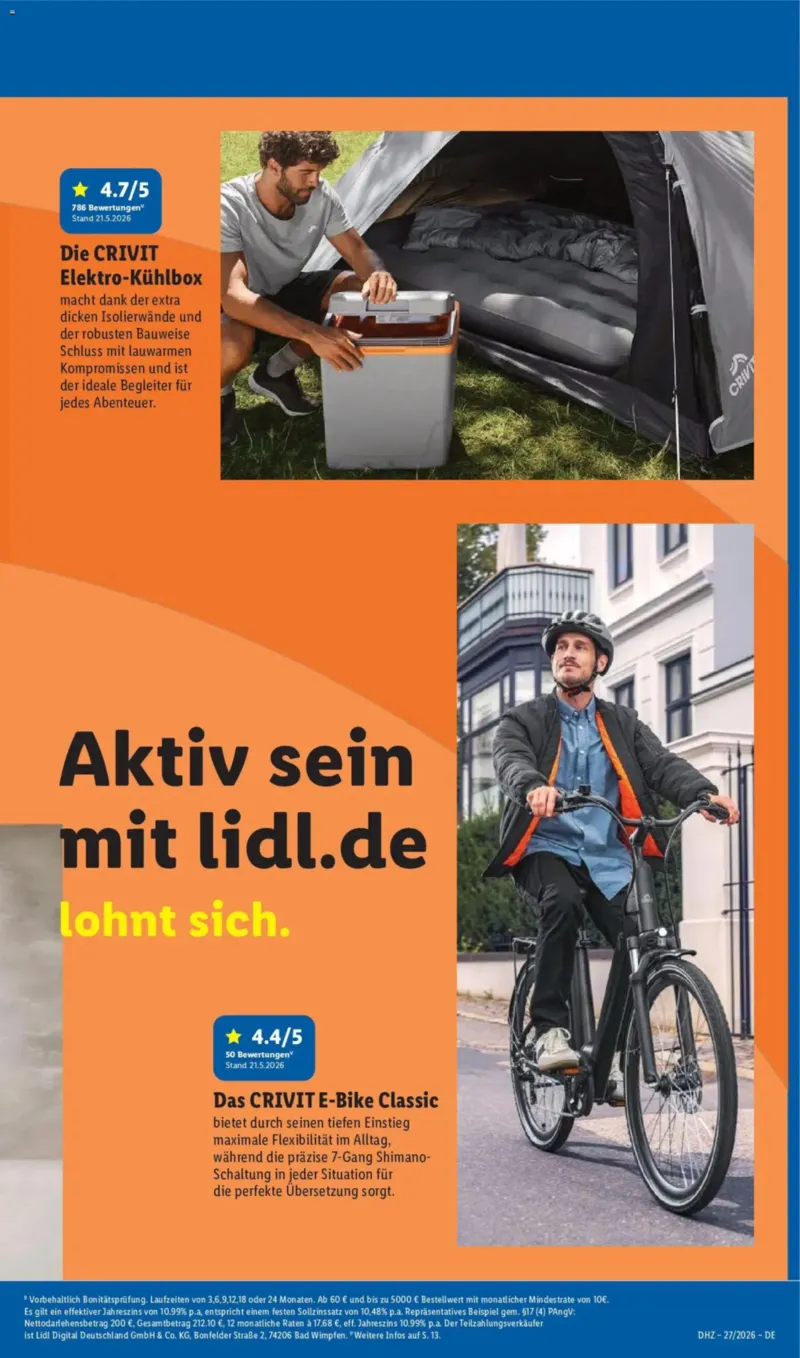 Lidl Prospekt vom 29.06.2026, Seite 19