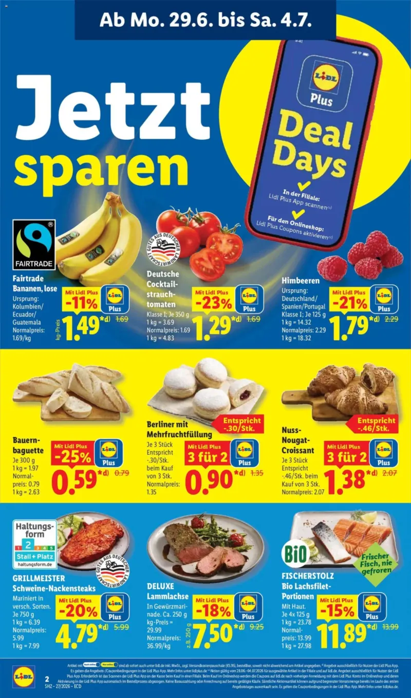 Lidl Prospekt vom 29.06.2026, Seite 2