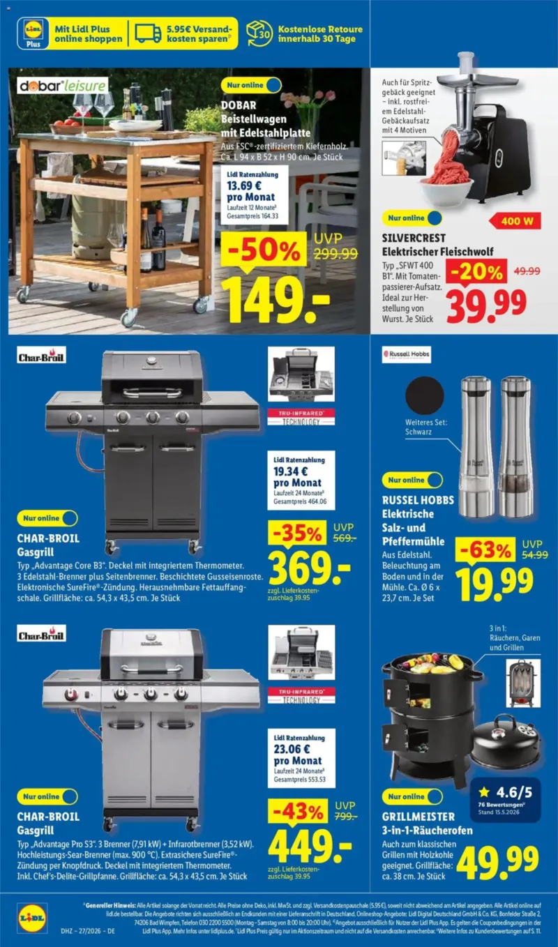 Lidl Prospekt vom 29.06.2026, Seite 20