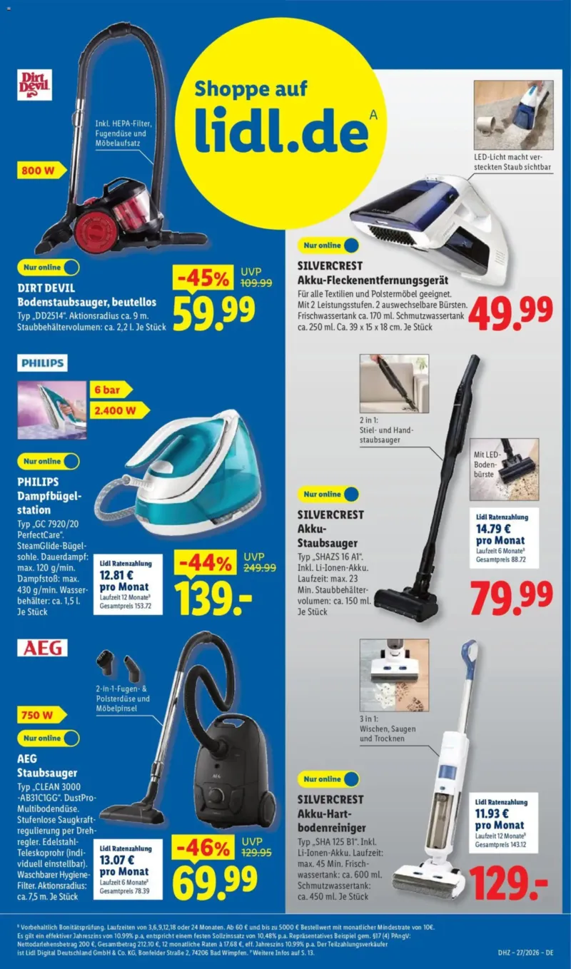 Lidl Prospekt vom 29.06.2026, Seite 21