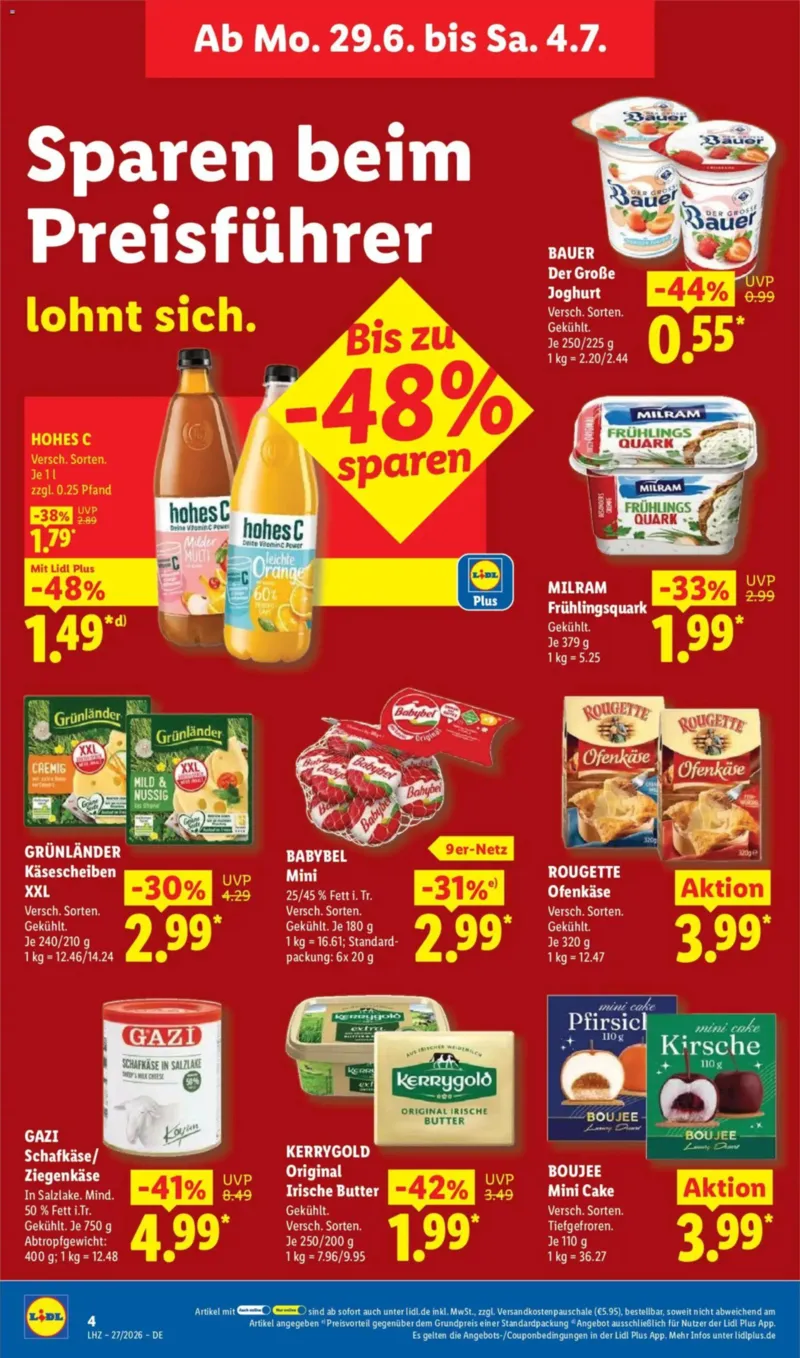 Lidl Prospekt vom 29.06.2026, Seite 22