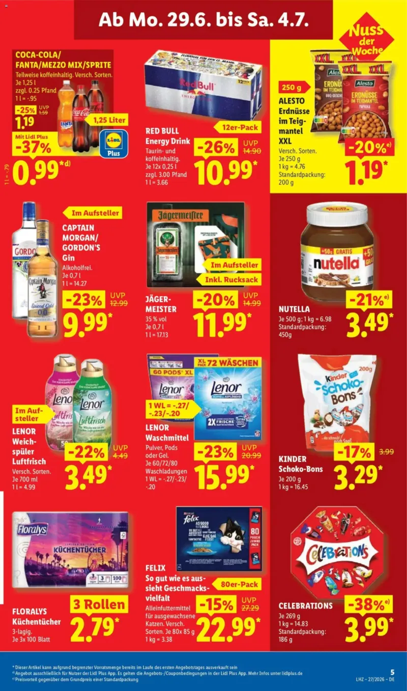Lidl Prospekt vom 29.06.2026, Seite 23