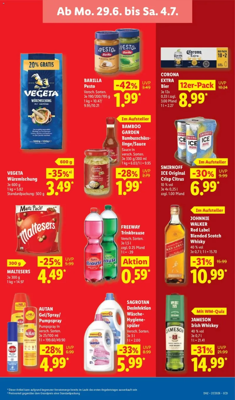 Lidl Prospekt vom 29.06.2026, Seite 25
