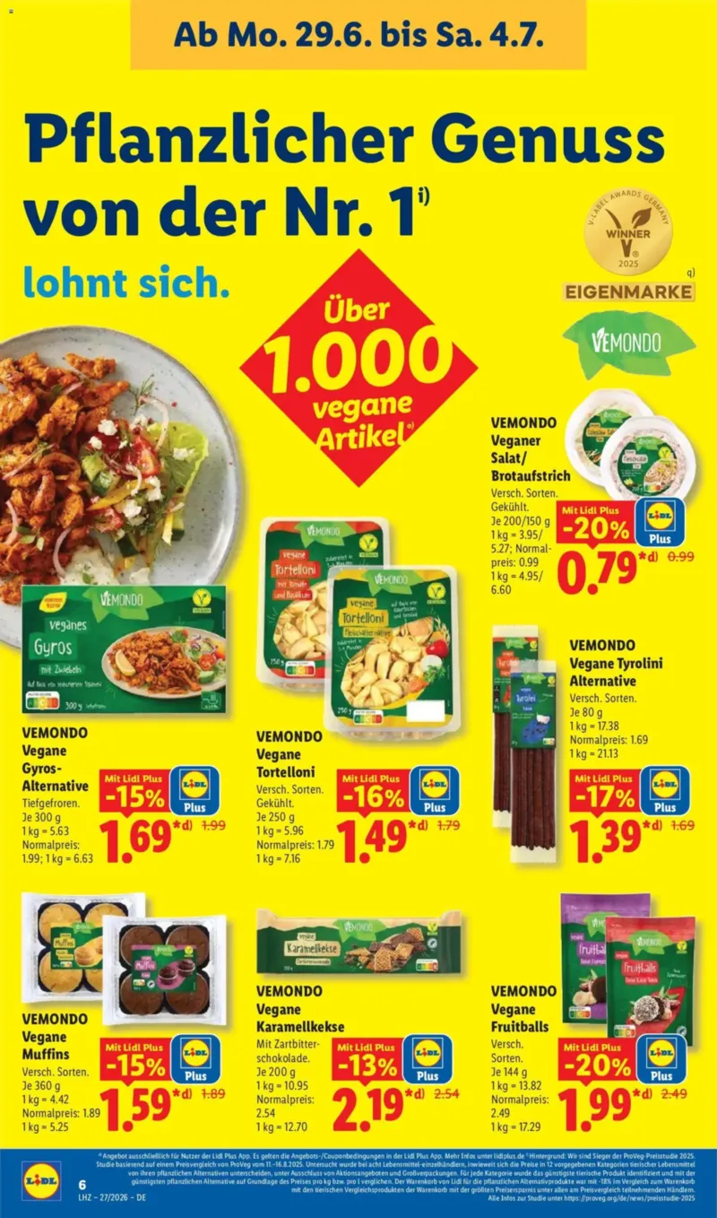 Lidl Prospekt vom 29.06.2026, Seite 26