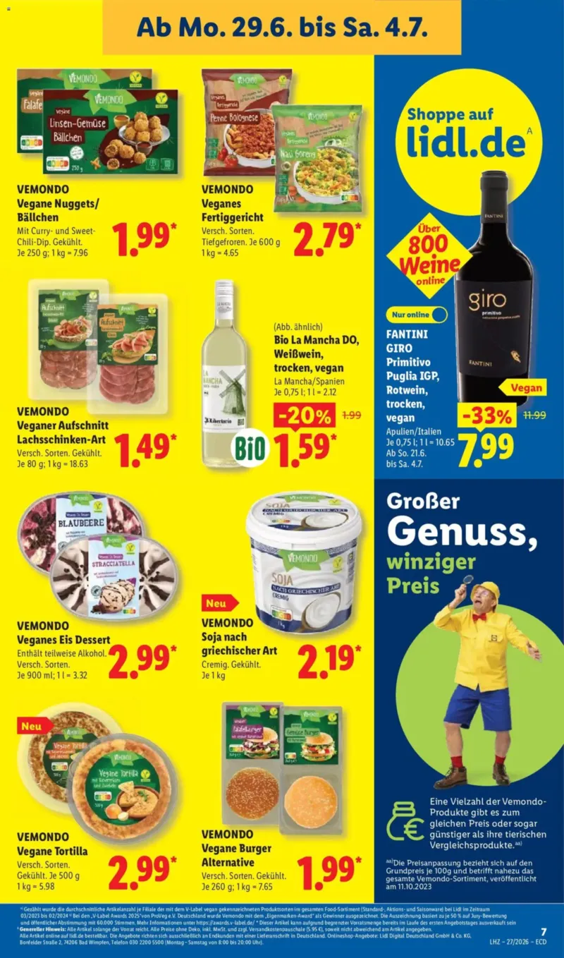Lidl Prospekt vom 29.06.2026, Seite 27