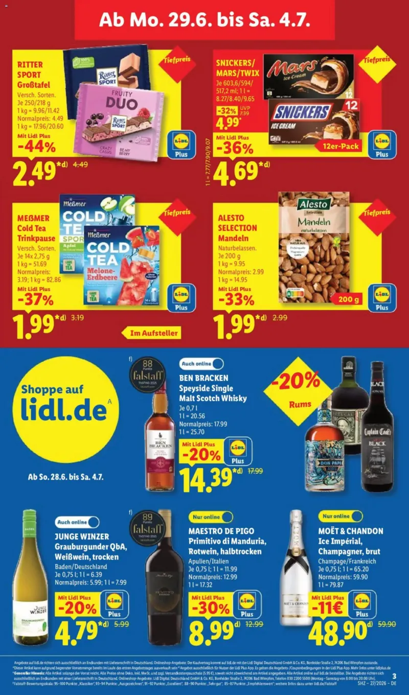 Lidl Prospekt vom 29.06.2026, Seite 3