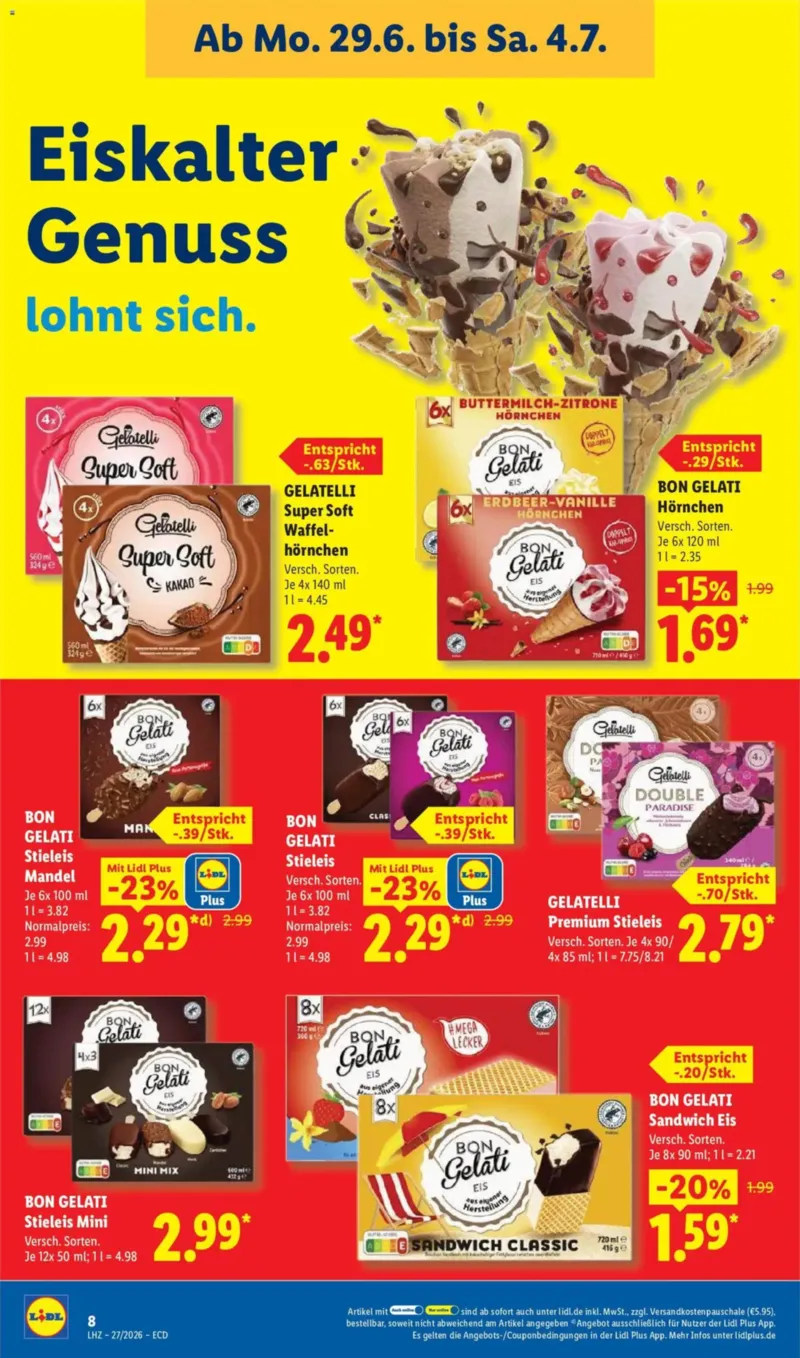 Lidl Prospekt vom 29.06.2026, Seite 30