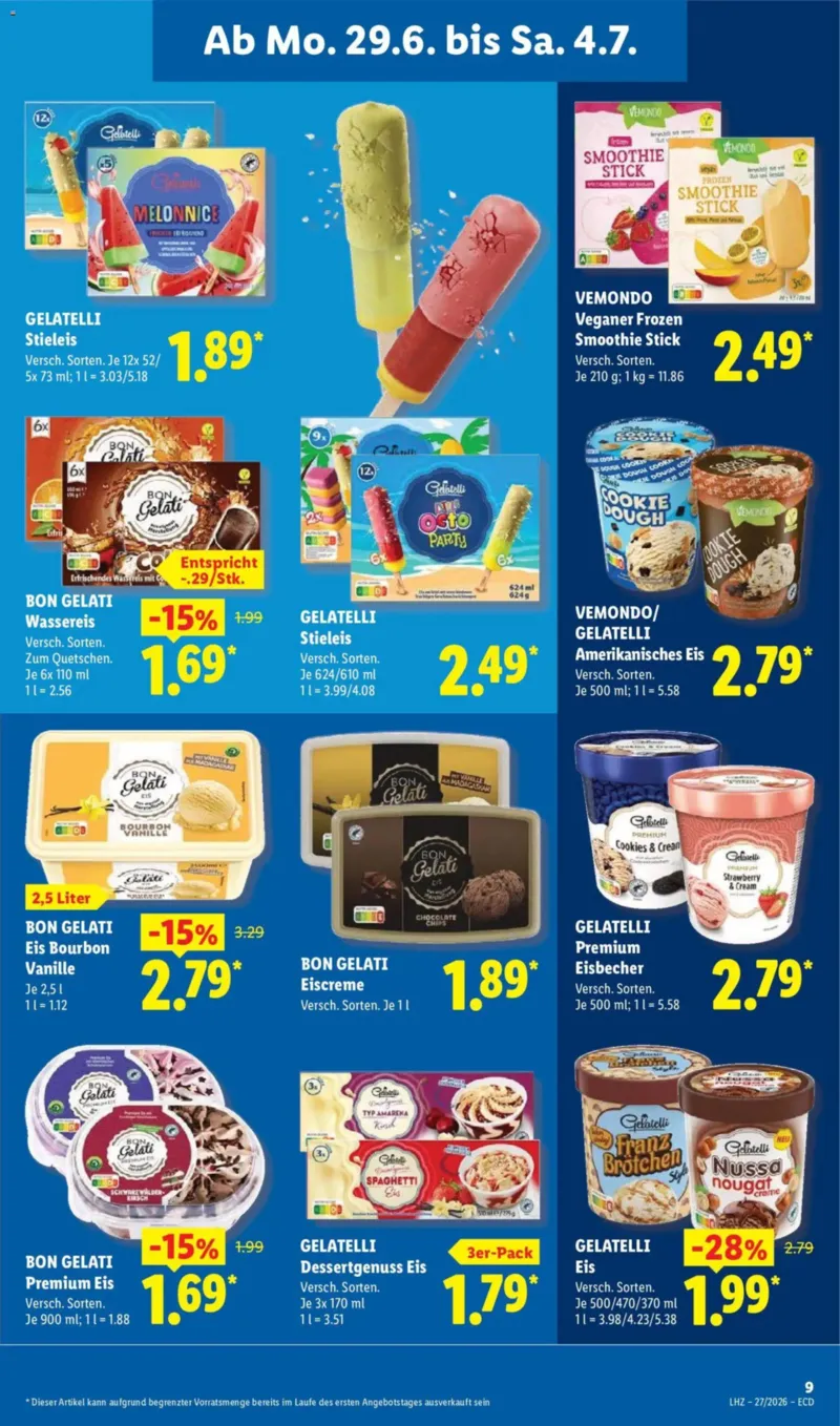 Lidl Prospekt vom 29.06.2026, Seite 31
