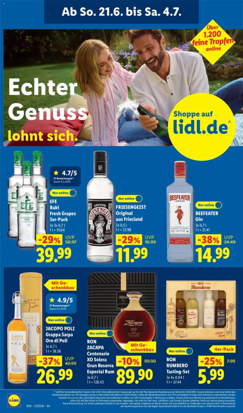 Lidl Prospekt vom 29.06.2026, Seite 32
