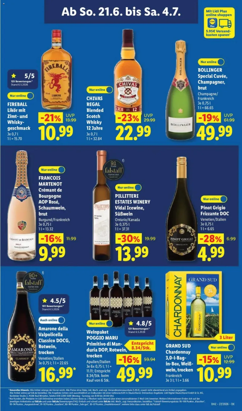 Lidl Prospekt vom 29.06.2026, Seite 33