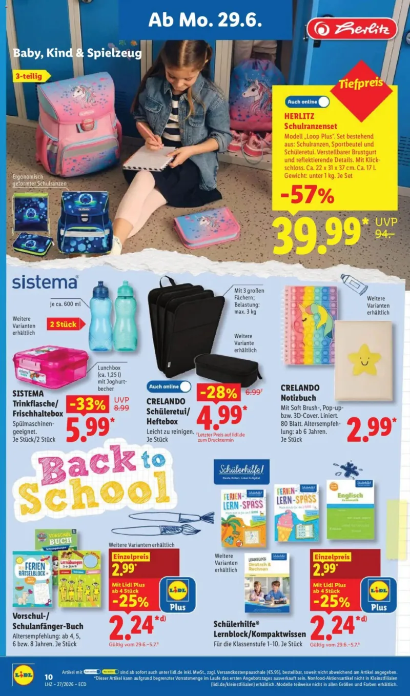 Lidl Prospekt vom 29.06.2026, Seite 36