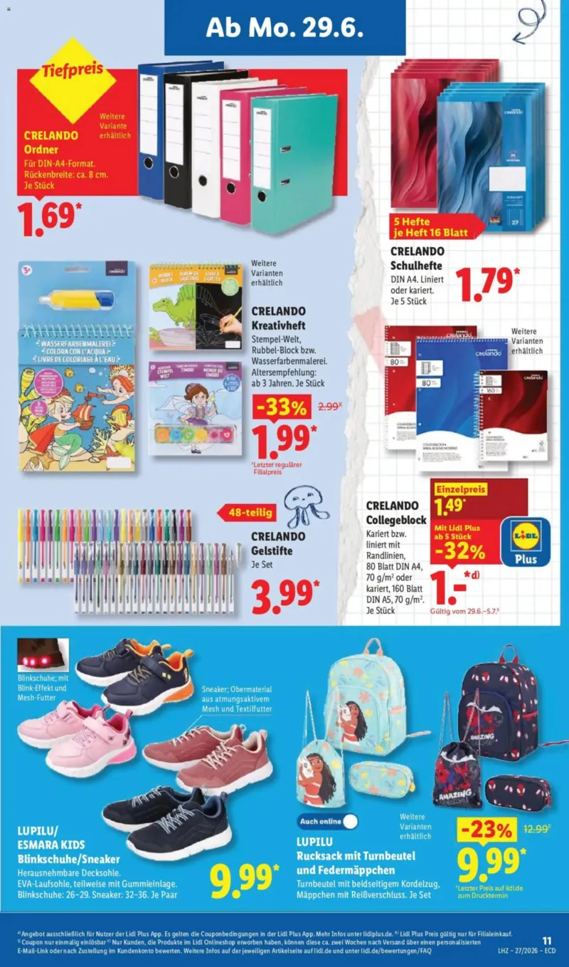 Lidl Prospekt vom 29.06.2026, Seite 37