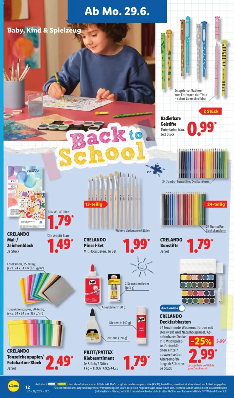 Lidl Prospekt vom 29.06.2026, Seite 38