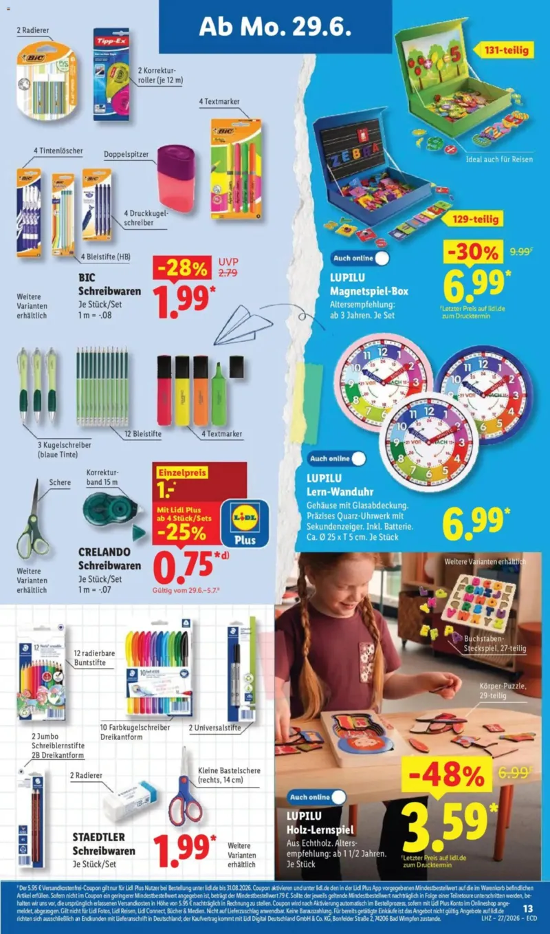 Lidl Prospekt vom 29.06.2026, Seite 39